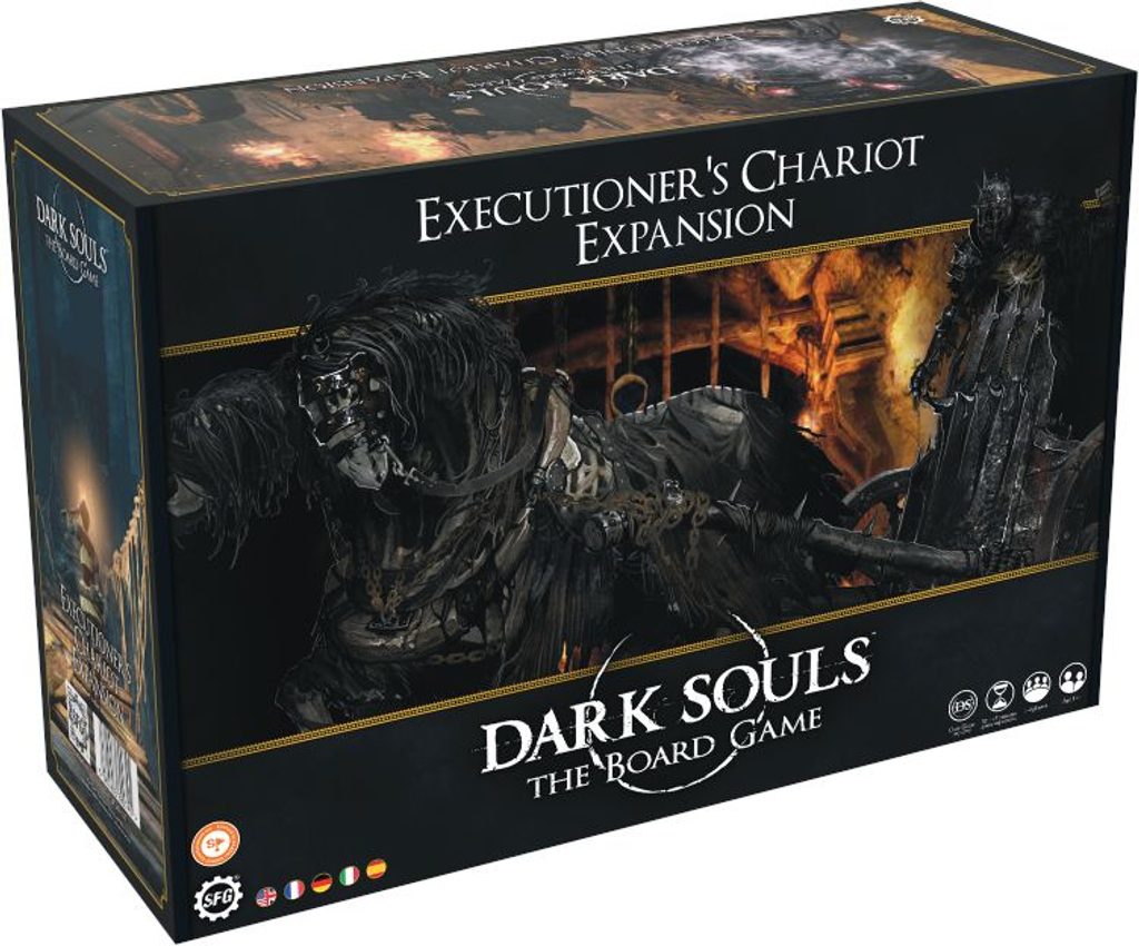 Steamforged Games Dark Souls: The Board Game - Executioner's Chariot Expansion