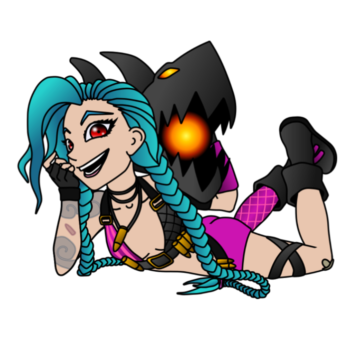 Jinx - póló Kapható méretek:: S