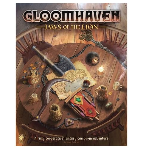 Cephalofair Games Gloomhaven: Jaws of the Lion (EN)