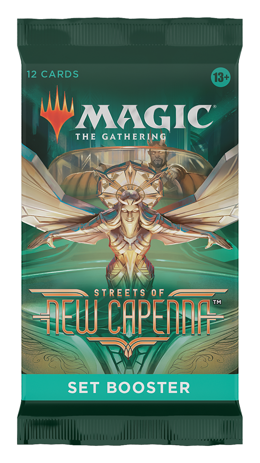 WotC Magic: The Gathering - Streets of New Capenna Set Booster