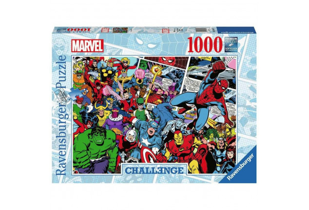 Ravensburger Marvel Challenge - puzzle - Comics (1000 darab)