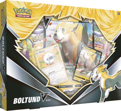 Nintendo Pokémon - Boltund V Box