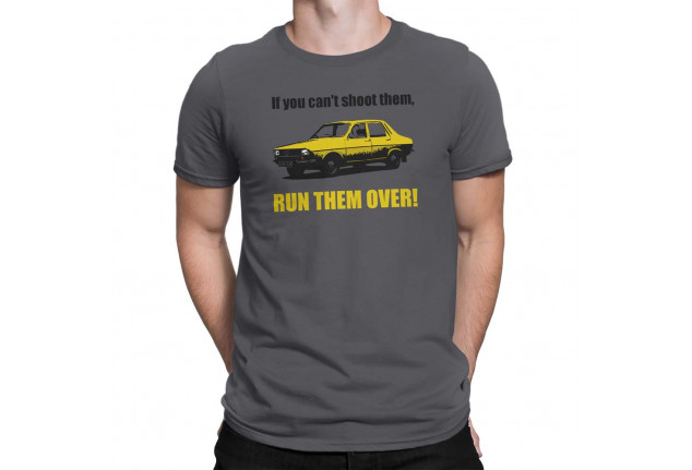Run Them Over - póló Kapható méretek:: L