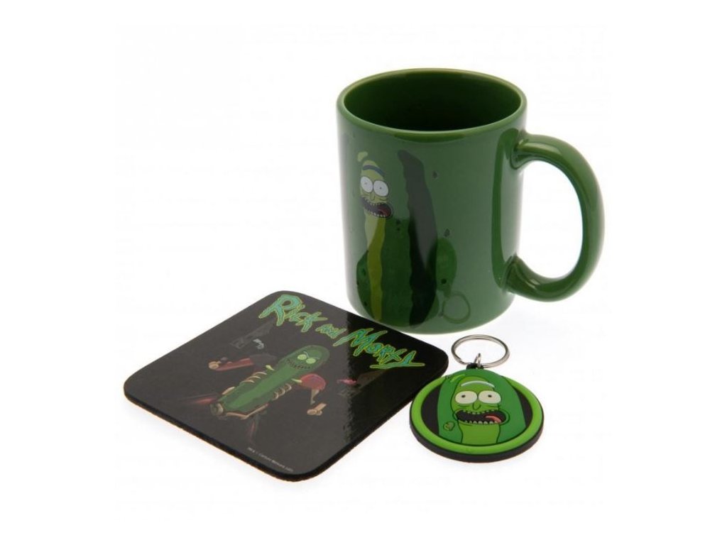 Pyramid International Rick és Morty ajándékcsomag - Pickle Rick