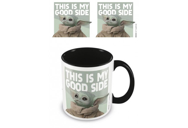 Pyramid International Star Wars The Mandalorian - bögre - This is my good side