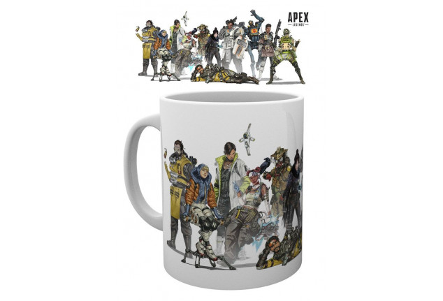 GBEye Apex Legends - bögre - Csoport