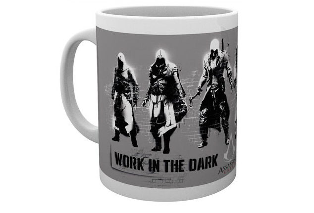 Assassin's Creed bögre - Stencil