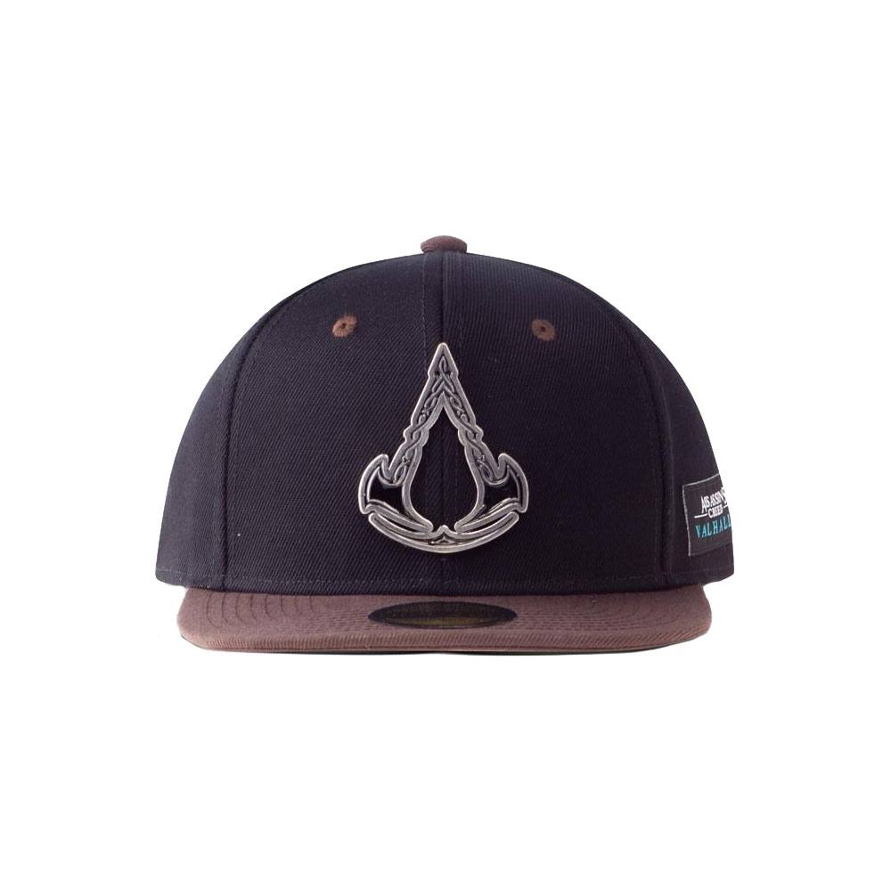 DIFUZED Assassin's Creed Valhalla - snapback - fém jelvény