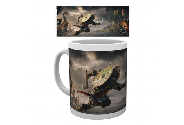 GBEye Assassins Creed Valhalla - bögre - Ancaster Fortress