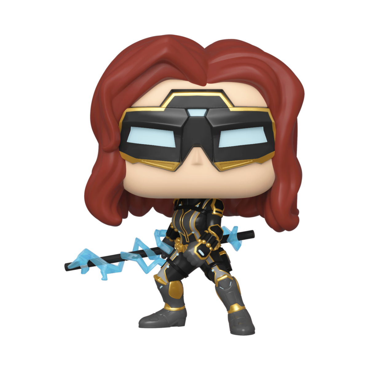 Avengers játék - funko figura - Black Widow (Stark Tech Suit)