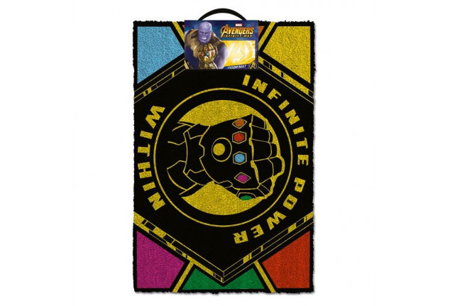 Pyramid International Avengers Infinity War lábtörlő - Infinite Power Within