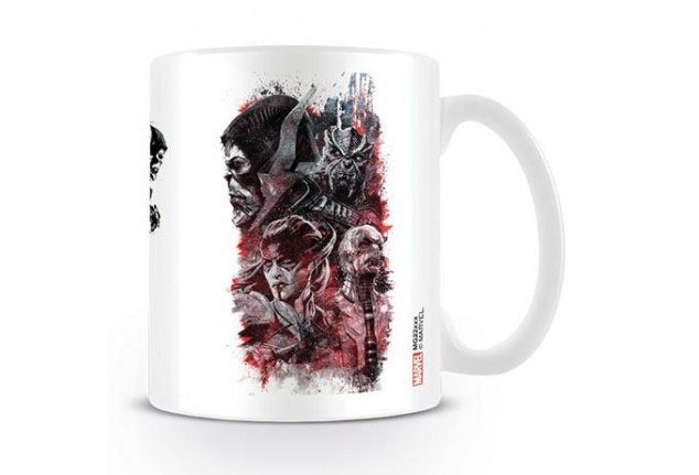 Avengers Infinity War bögre - Thanos gyermekei