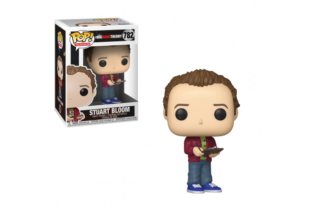Big Bang Theory Funko figura - Stuart
