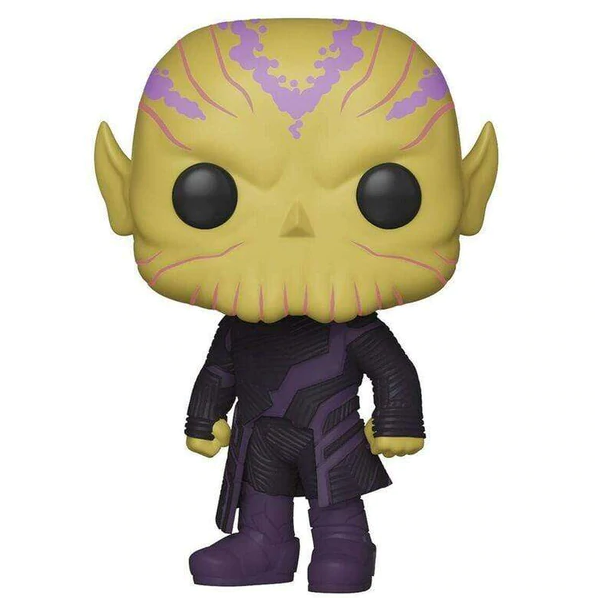 Captain Marvel - funko figura - Talos - bobble-head