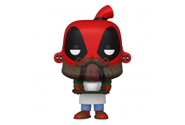 Deadpool - funko figura - 30. évforduló - Coffee Barista