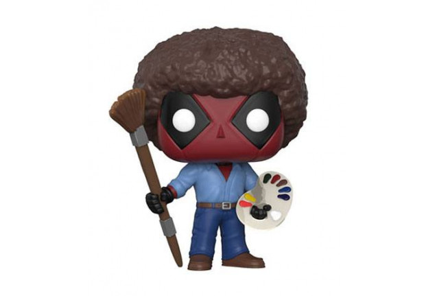 Deadpool Funko figura - 70s with Afro