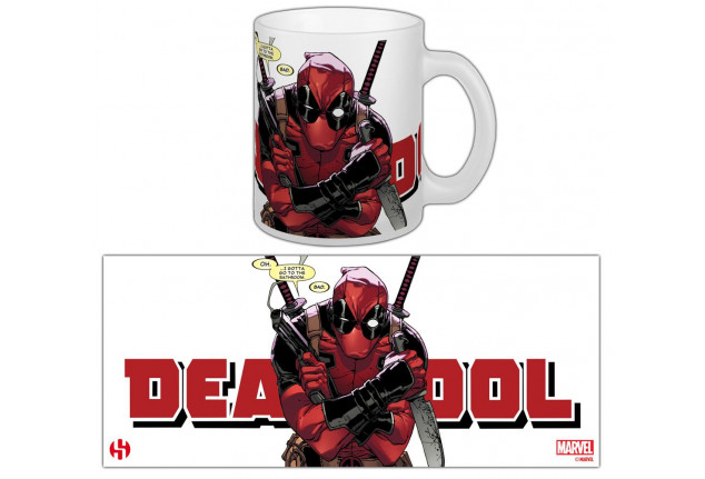 Deadpool bögre - Menned kell