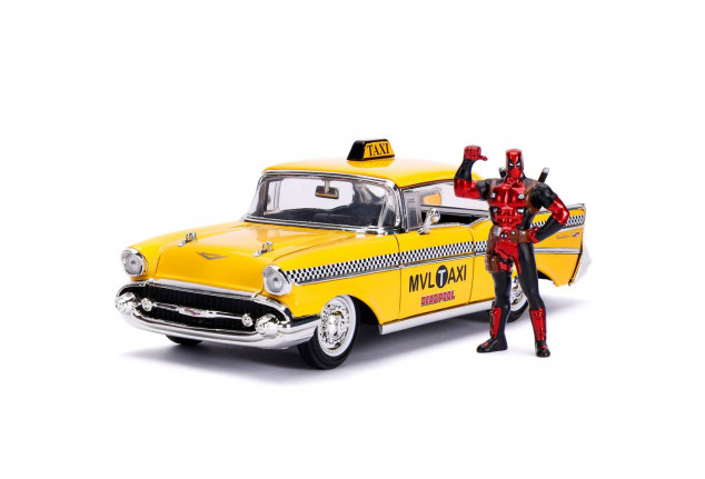 Deadpool modell - Sárga taxi