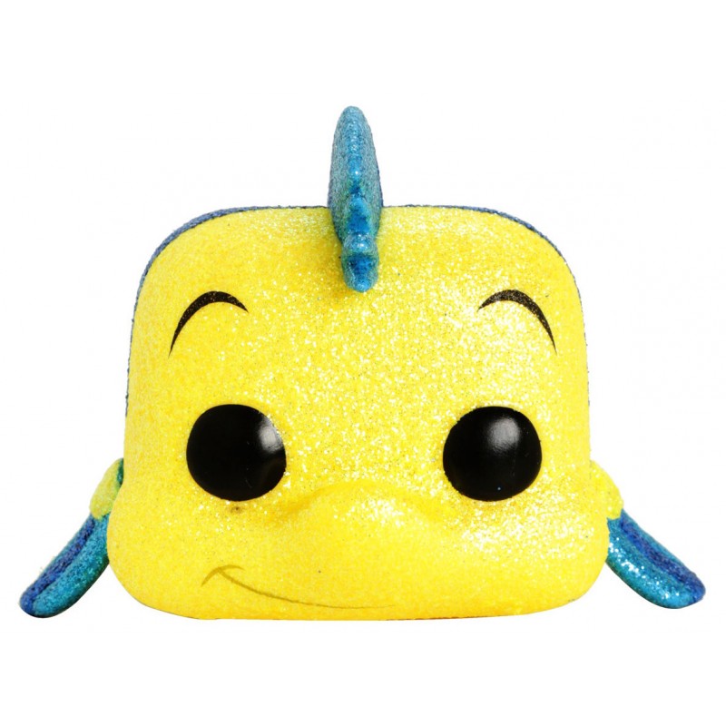 Disney - funko figura - The Little Mermaid Flounder (Diamond Glitter)