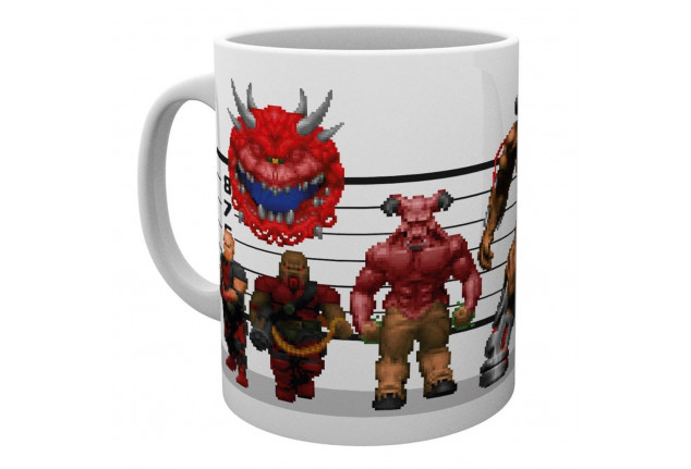 GBEye Doom Classic - bögre - Ellenségek