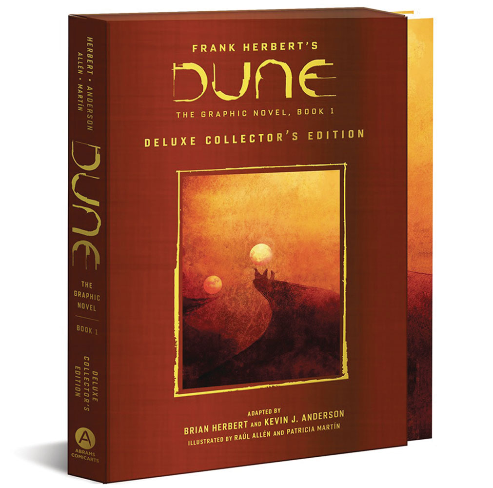 Abrams & Chronicle Dune: The Graphic Novel Book 1: Dune: Deluxe Collector's Edition