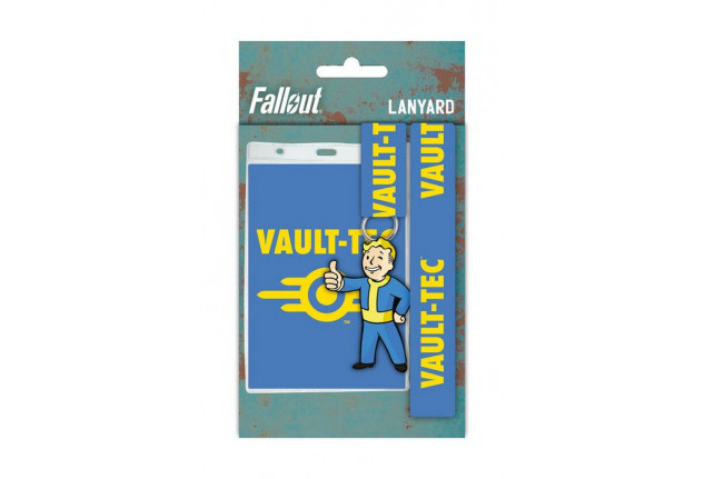 GBEye Fallout - Vault Tec nyaklánc