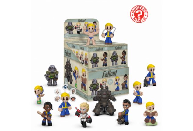 Funko Fallout figura - Mystery Mini