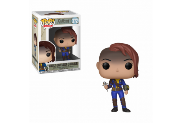 Fallout Funko figura - Női páncélteremlakó