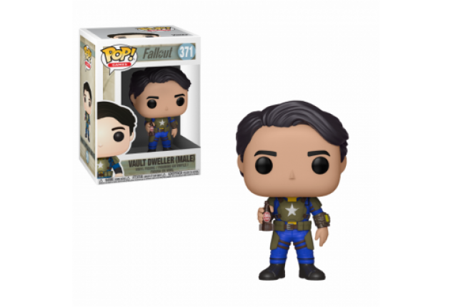 Fallout Funko figura - Férfi Vault Dweller