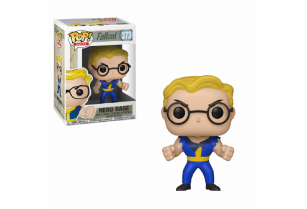 Fallout Funko figura - Vault-Boy Nerd Rage