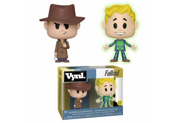 Fallout Funko VYNL figurák - Adamantium csontváz és Titokzatos idegen