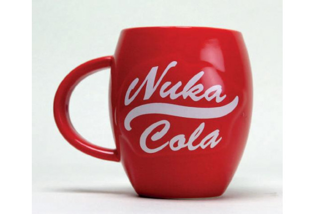 Fallout bögre - Ovális Nuka Cola