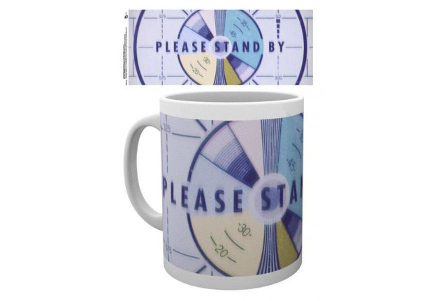 Fallout bögre - Kérem, álljon készenlétben