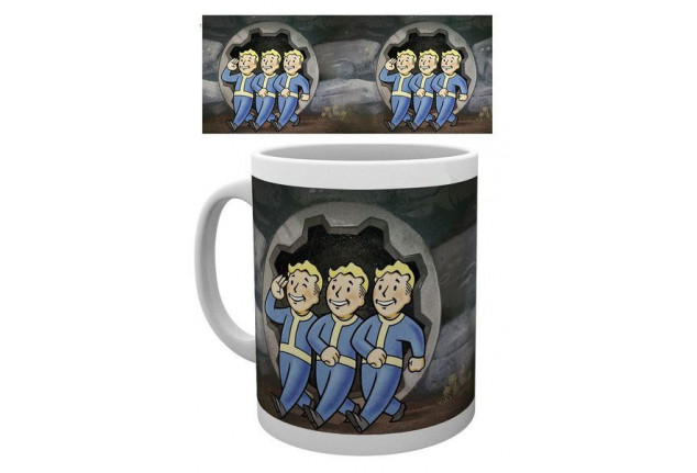 Fallout bögre - Vault Boys