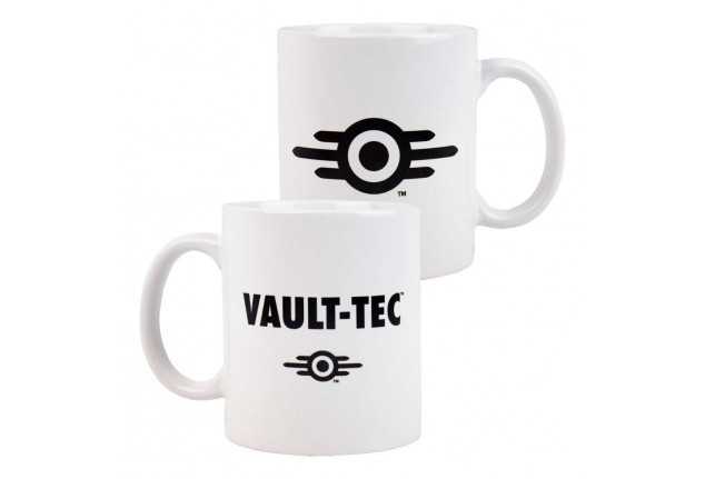 Fallout bögre - Vault-Tec logó