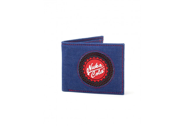 Fallout pénztárca - Nuka Cola sapka
