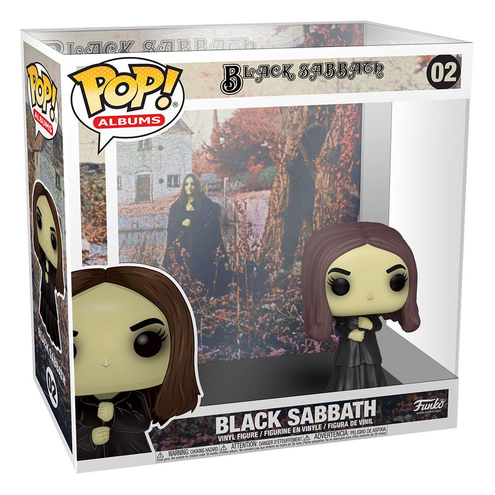 Funko Albums figura - Black Sabbath
