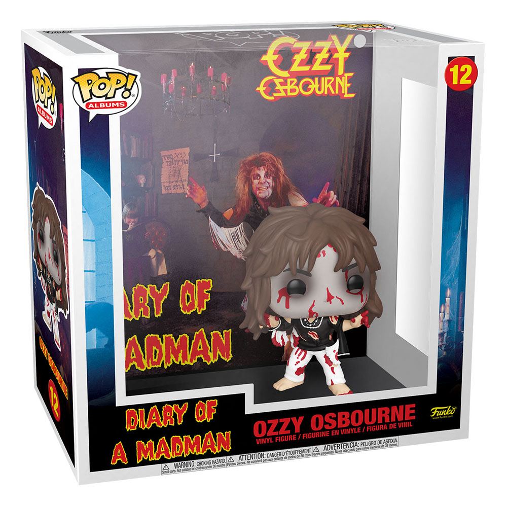 Funko Albums figura - Ozzy Osbourne