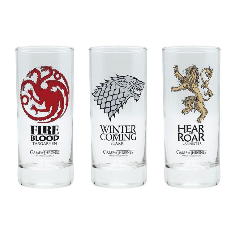 ABYstyle Game of Thrones - szemüveg - 3 db