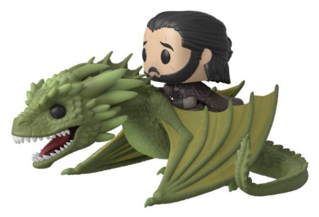 Game of Thrones Funko figura - Jon Snow and Rhaegal