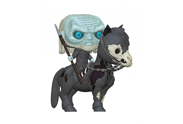 Game of Thrones Funko figura - White Walker on Horse