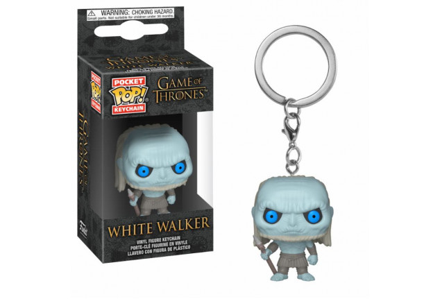 Game of Thrones Funko kulcstartó - White Walker