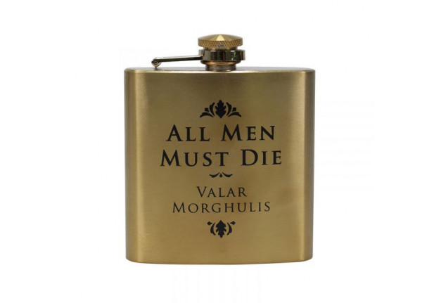 Game of Thrones flaska - Valar Morghulis