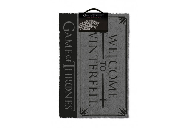 Game of Thrones lábtörlő - Welcome to Winterfell