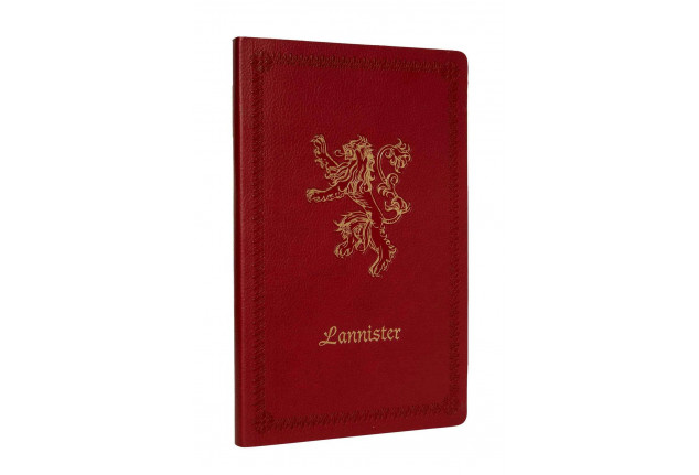 Game of Thrones jegyzetfüzet - Lannister