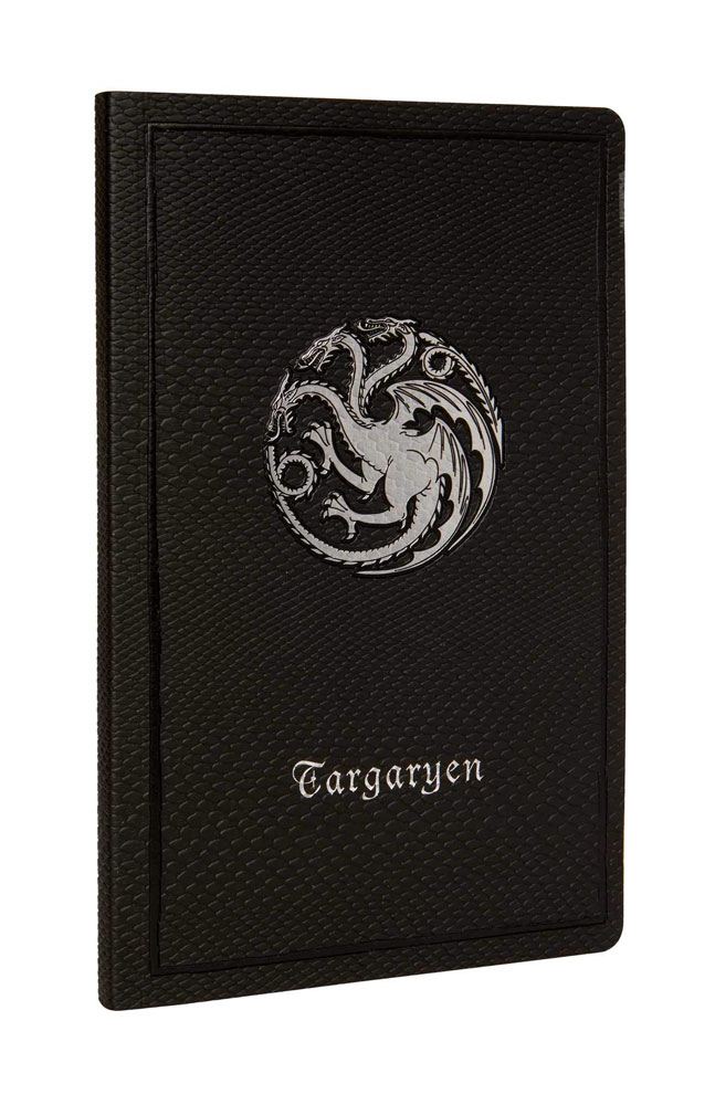 Game of Thrones jegyzetfüzet - Targaryen
