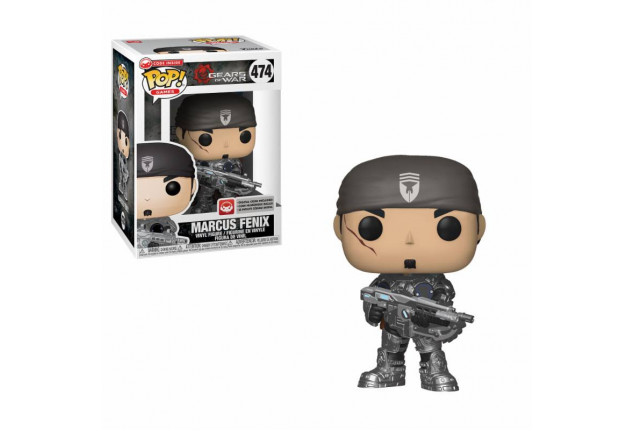 Gears of War Funko figura - Marcus
