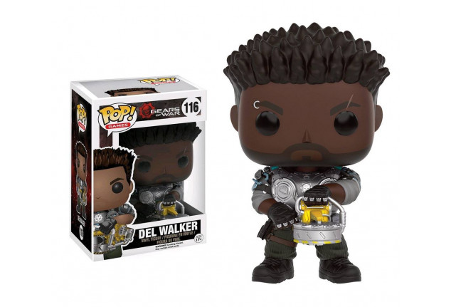 Gears of War Funko POP figura - Páncélozott Del Walker