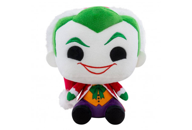DC - Funko plüss - Santa Joker