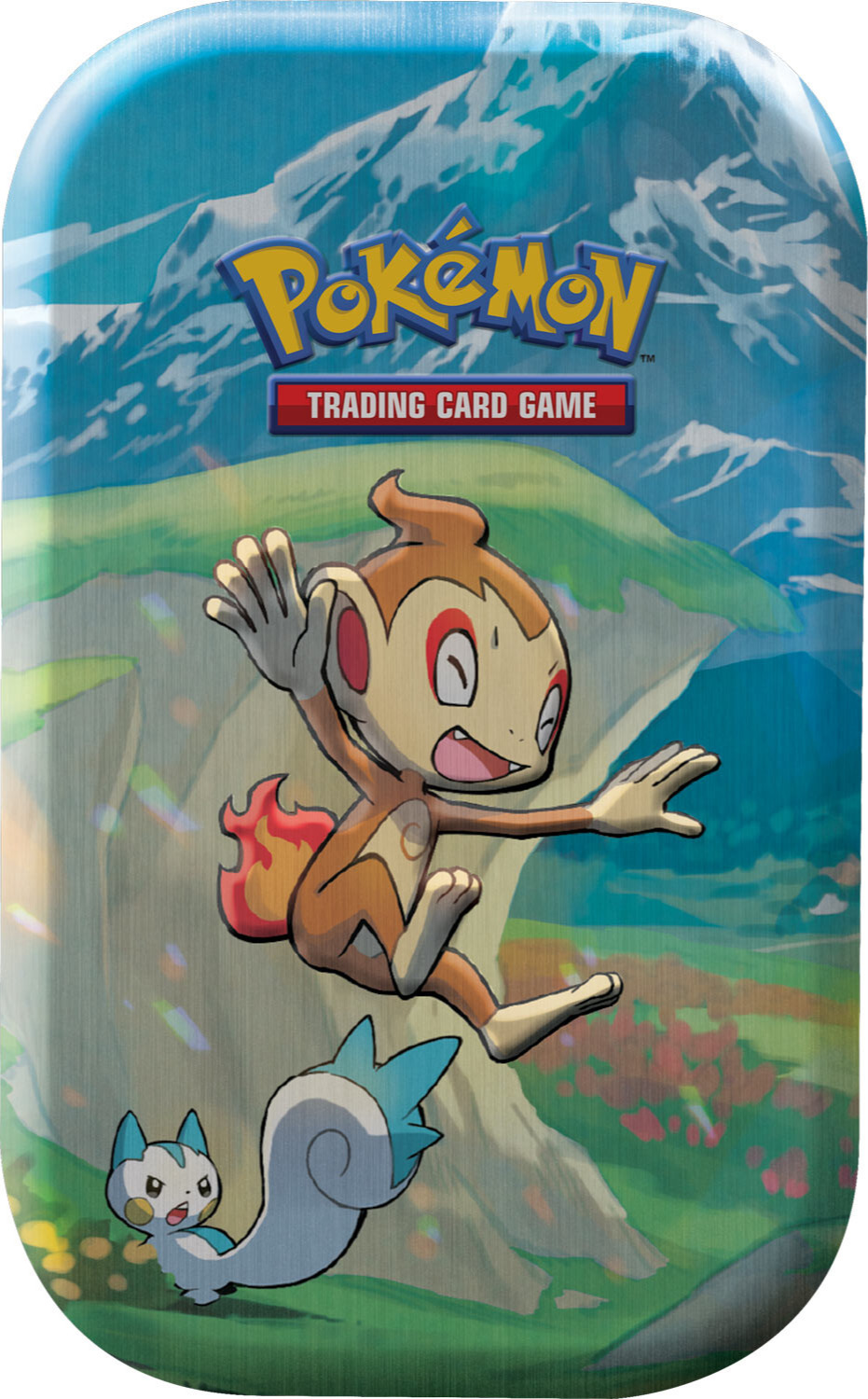 Nintendo Pokemon TCG Sinnoh Stars Mini Tin - Chimchar
